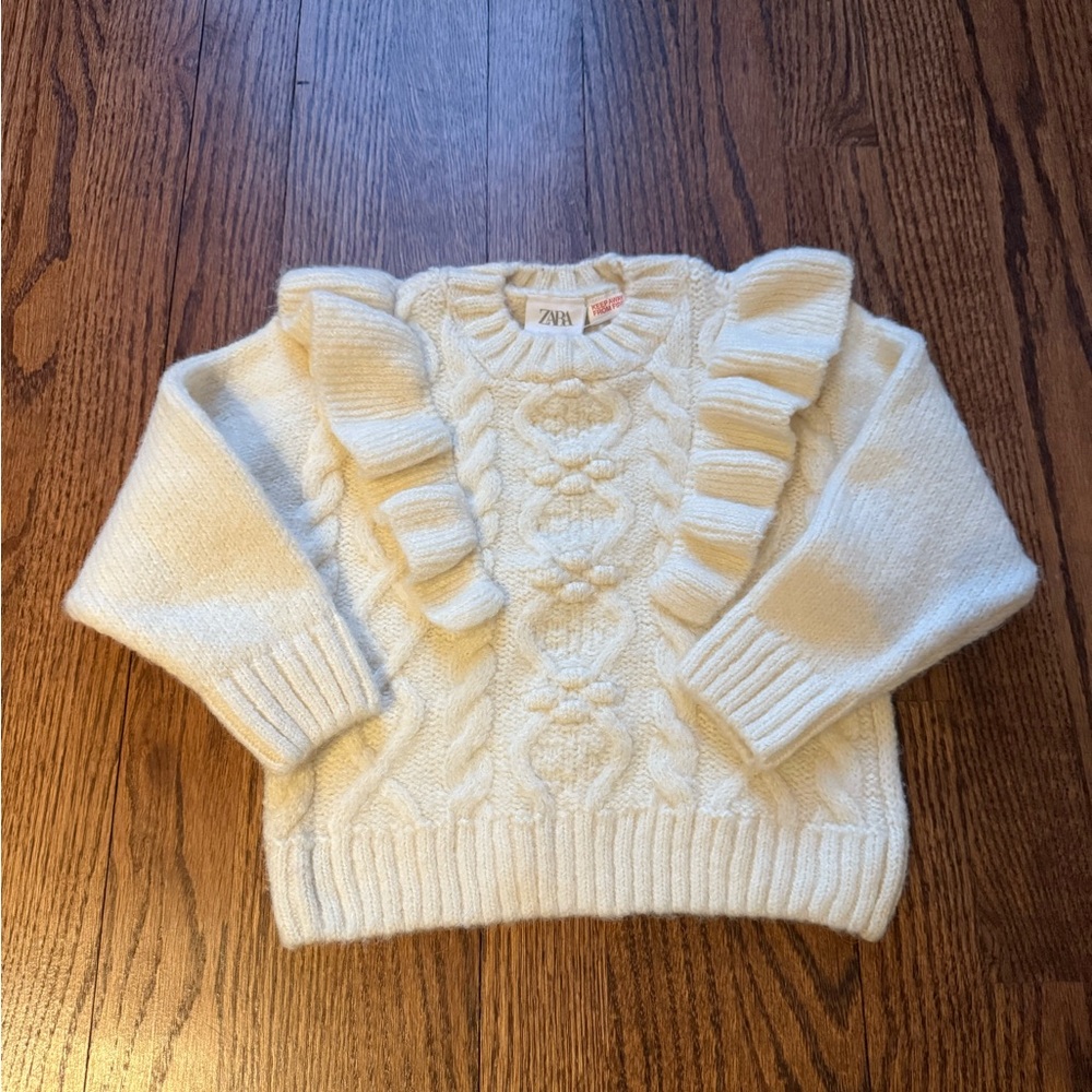 Zara Cableknit Sweater 12-18 Months